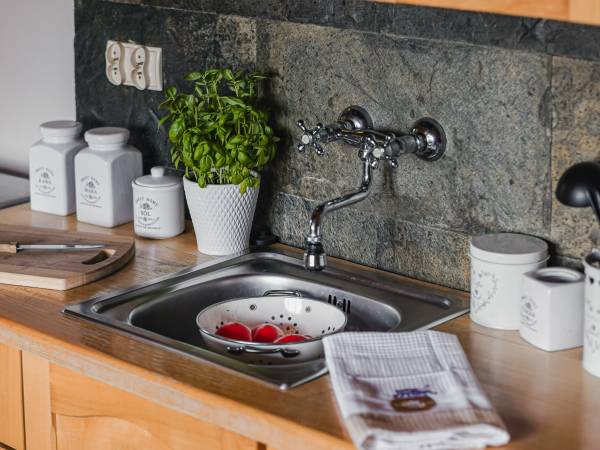 Aneks w apartamencie Trzy Korony