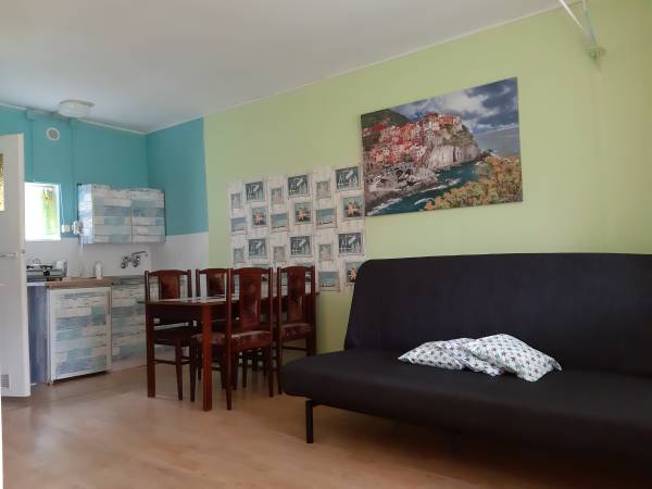 Domki Port Jantar- Domek nr 2 zielony