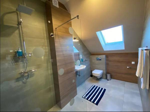 Łazienka na piętrze