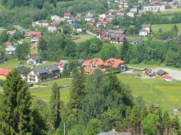 Pokoje pod Czyrną przy Gondoli