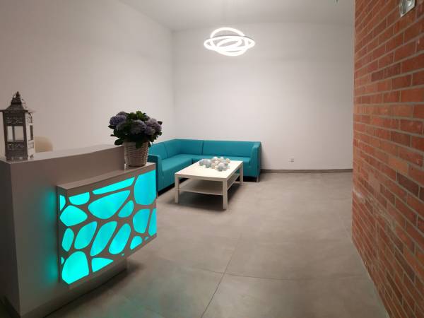 Recepcja Villa Łeba