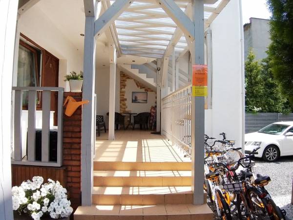 Sandra II zewnętrzna klatka schodowa-taras