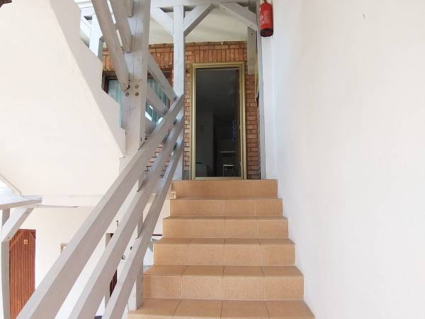 Sandra II zewnętrzna klatka schodowa