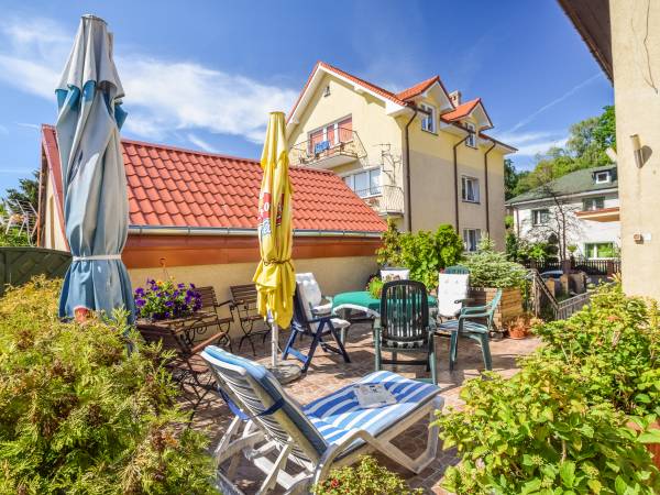 Willa Wiktoria LIPOWA 17A w Międzyzdrojach