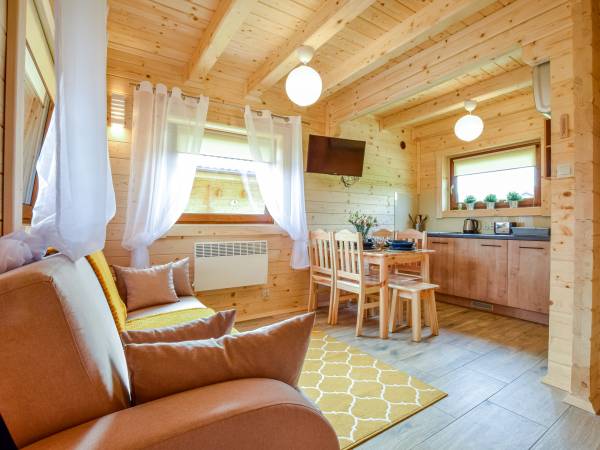 Całoroczne Domki Zaciszna Polana 