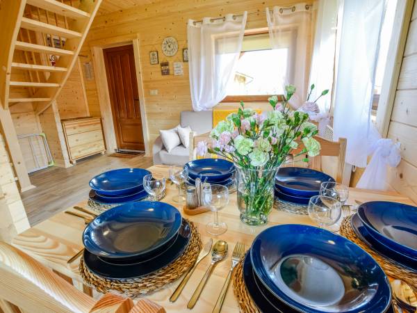 Całoroczne Domki Zaciszna Polana 