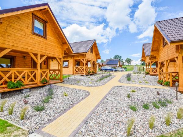 Całoroczne Domki Zaciszna Polana 