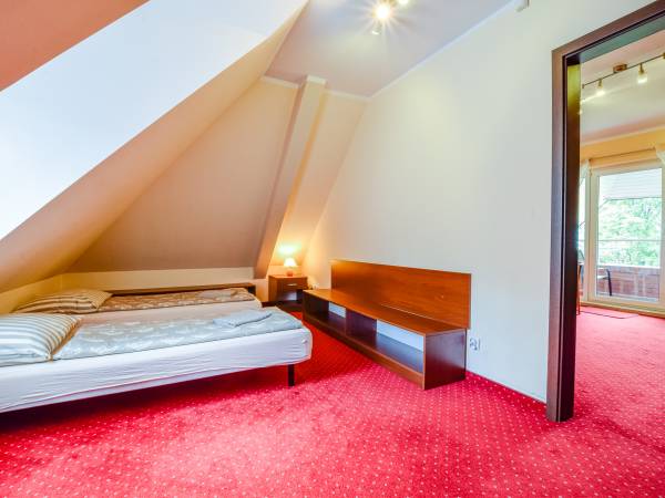 Apartament Nr 1 sypialnia 