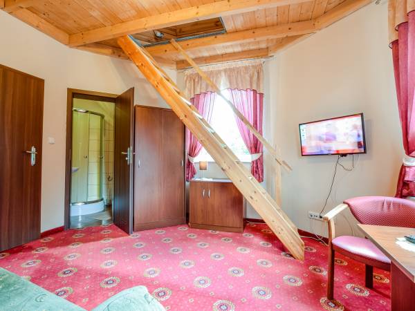 Apartament 2 poziomowy z widokiem na Śnieżkę