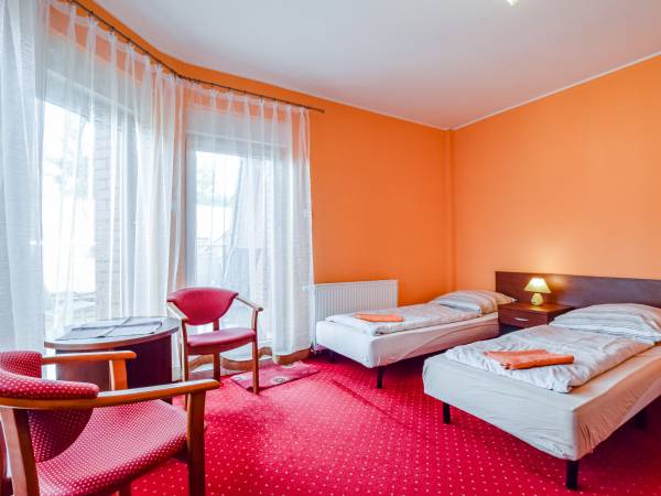 Apartament Nr 2 sypialnia 