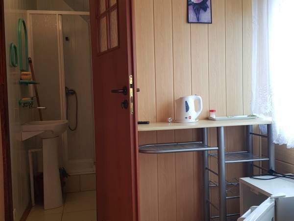 2 osobowy łazienka w środku