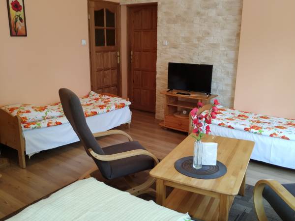 pokój 4-osob z niezaleznym wejściem