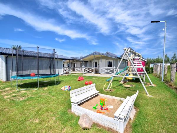 domki Nadmorska Oaza nad morzem i jeziorem