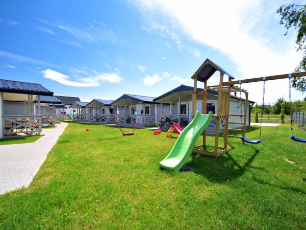 domki Nadmorska Oaza nad morzem i jeziorem