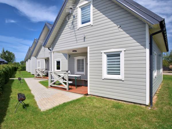 domki Nadmorska Oaza nad morzem i jeziorem