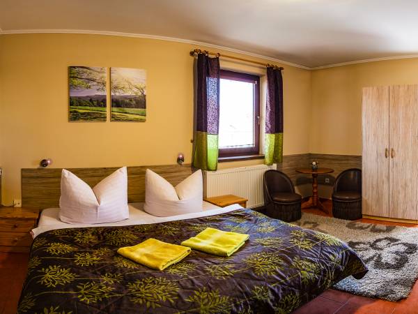 Dwa osobowy pokoj s balkonem