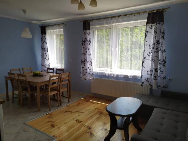 apartament 6 os.-kuchnia z jadalnią