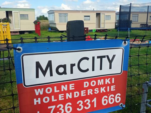 MarCITY GĄSKI Domki Holenderskie