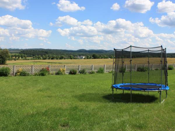 Podwórko przed apartamentami