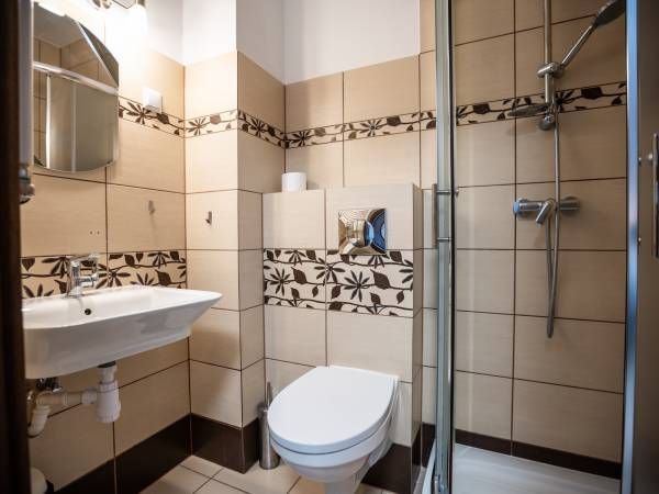 Pokój nr 17 łazienka