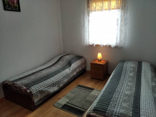 Domek nr 3 - sypialnia 1