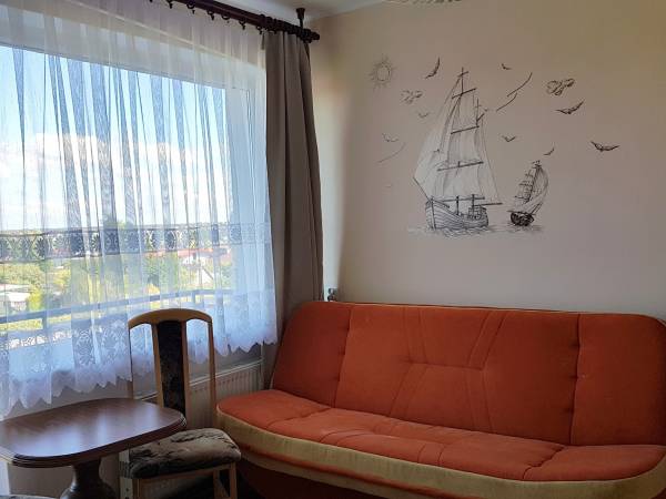 pokój nr 6 z balkonem 