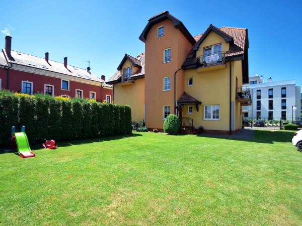 ogród Willa Magdalena