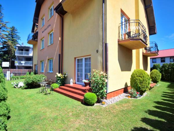 ogród Willa Magdalena