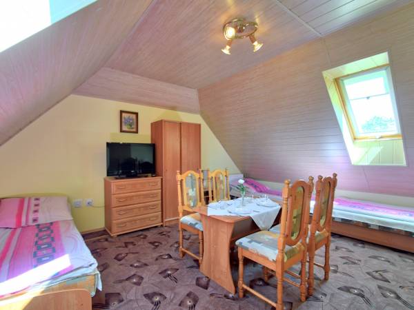 pokój 4 osobowy - III piętro