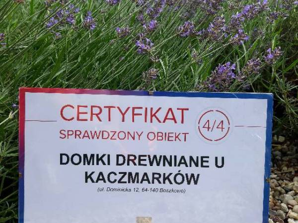 Domki drewniane u Kaczmarków