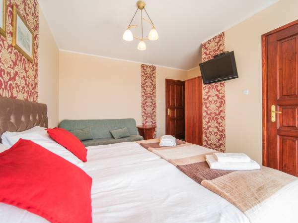 Willa Karmazynowa Przystań