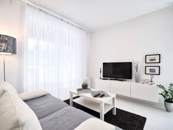Apartament White Polanki