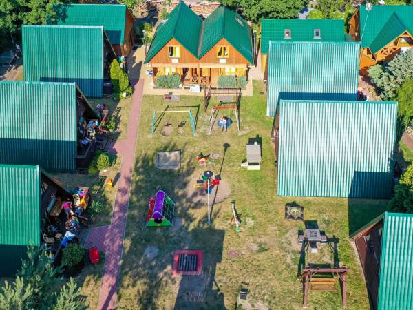 Ośrodek wypoczynkowy blisko morza 