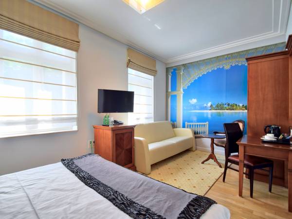 Pokój z widokiem na park