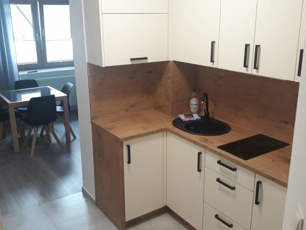 Apartament 2 pokojowy 4 osobowy nr 3 na 1 piętrze