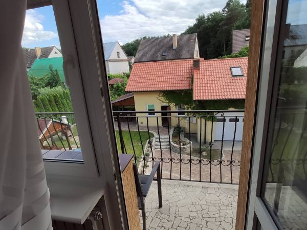 Pokój nr 2. Balkon.