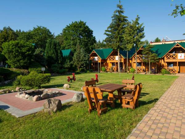 miejsce na ognisko OW Sztutowo blisko morza 