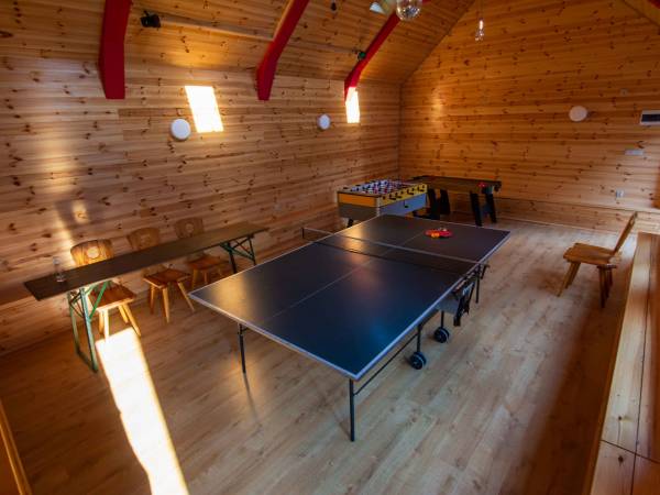 Strefa relaksu i zabawy świetlica 