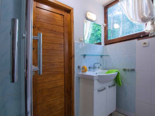 Domki nad morzem blisko plaży Mierzeja Wiślana 