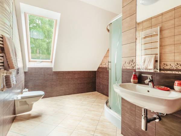 łazienka pokój 4-osobowy