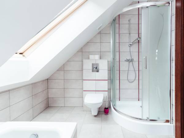 łazienka pokój 5-osobowy