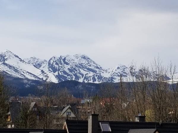 Widok z okna na Tatry
