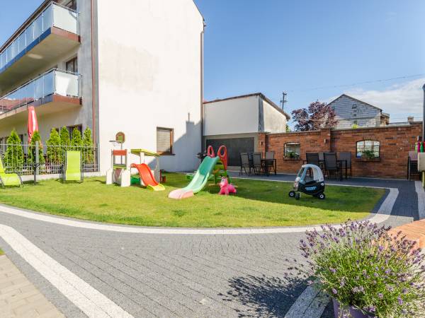 Villa Łeba Pokoje & Apartamenty