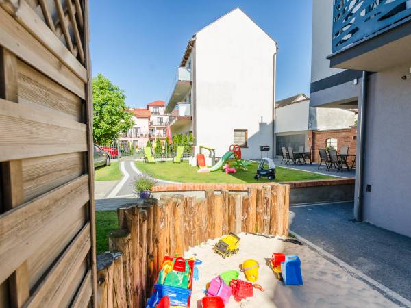 Villa Łeba Pokoje & Apartamenty