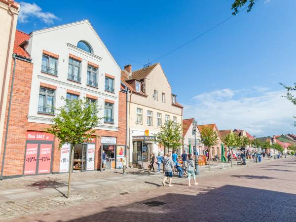 Villa Łeba Pokoje & Apartamenty