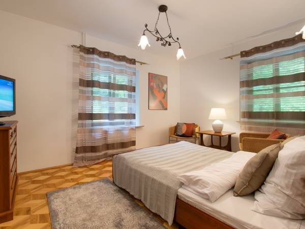 apartament numer 4 sypialnia