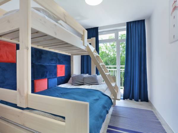 POKÓJ Z ŁÓŻKIEM PIĘTROWYM