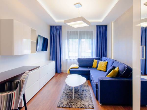 Apartament z tarasem-salon