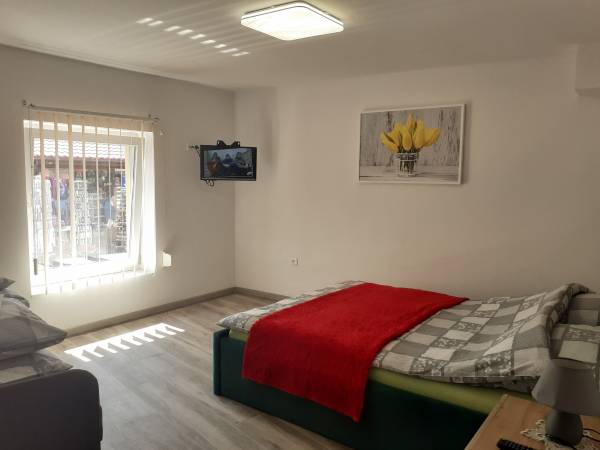 Sypialnia pokój studio.