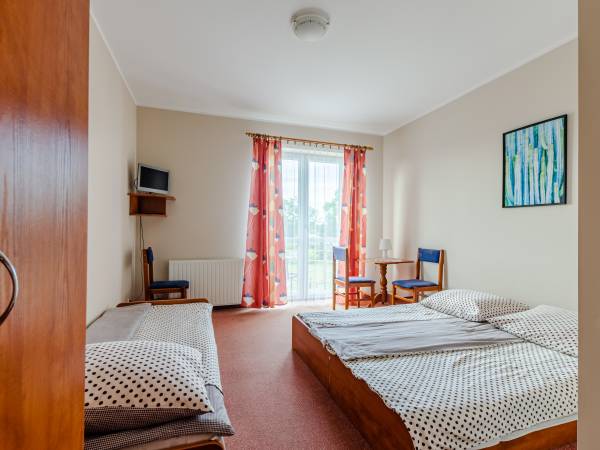 Pokój 3-osobowy z balkonem